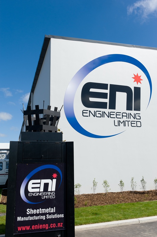 ENI Engineering's new Christchurch Premises